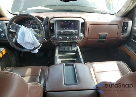 2014 Chevrolet Silverado K1500 High Country from USA, damaged, VIN 3GCUKTEC2EG289322